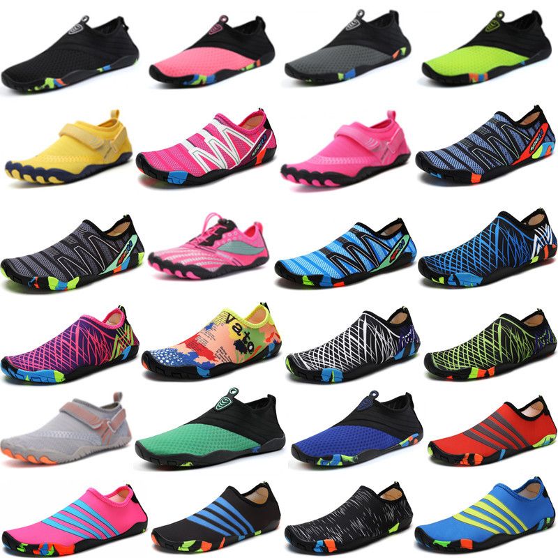 Sports Water Sneakers Unisex Swimming Aqua Seaside Slippers Surf Upstream Light Quick-Drying Beach Water Shoes